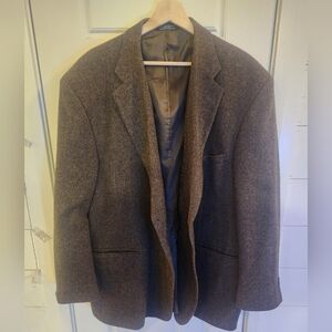 Tweed Blazer/Suit Coat 50